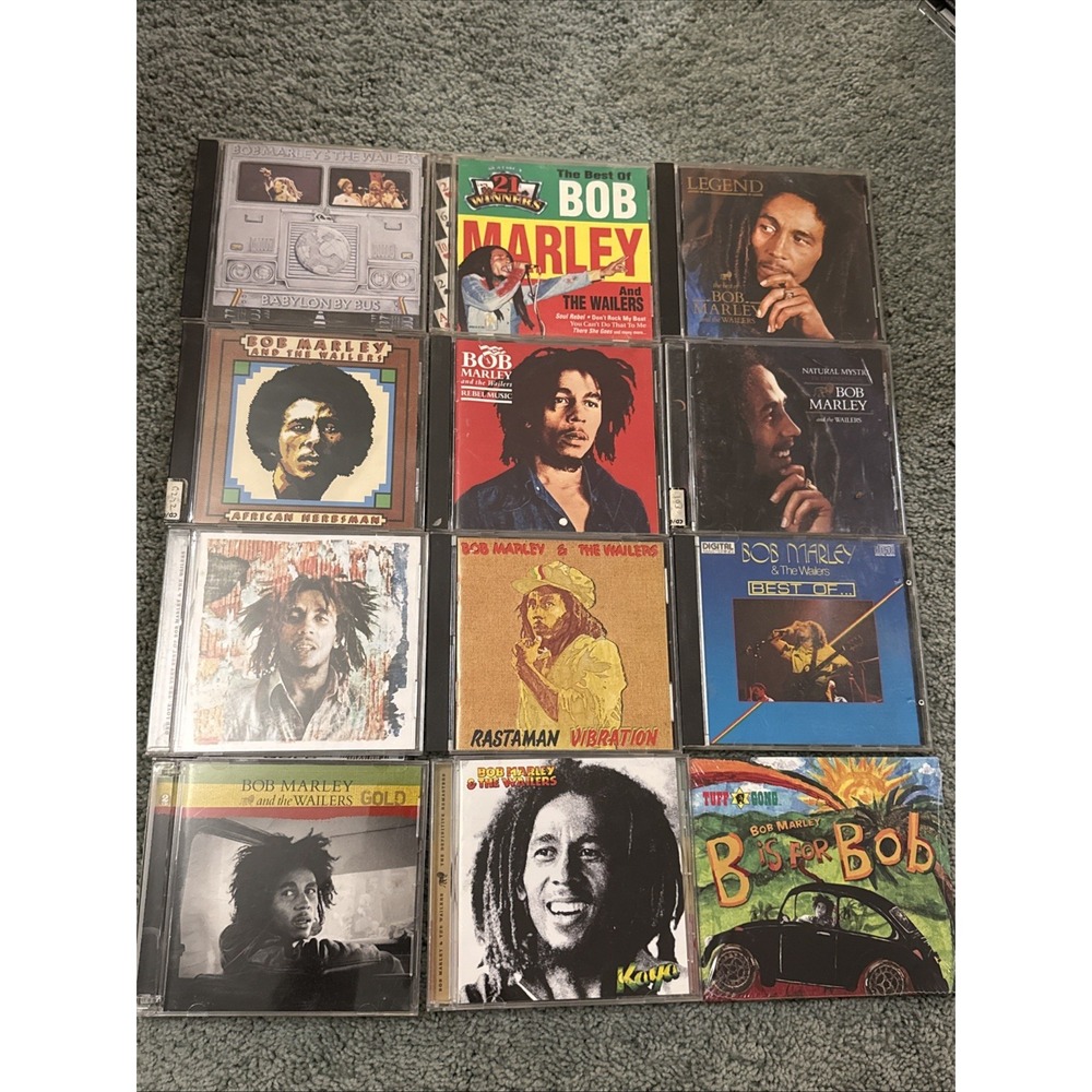 Bob Marley & the Wailers - CD LOT OF 12
